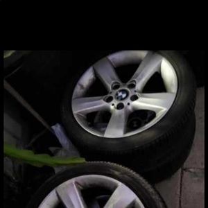 Used bmw 325 CI tires 4 for $480